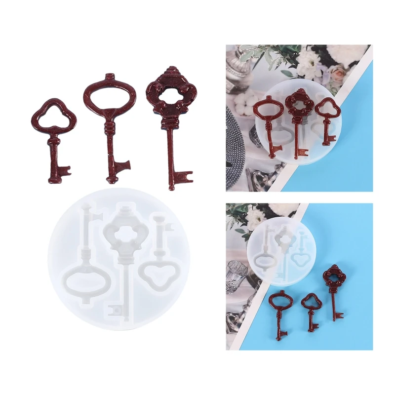 

Силиконовые формы для ключей, серьги, очаровательные формы для DIY, брелок, украшение, Ювелирное Украшение, очаровательные женские подарки дл...