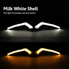 Передняя сигнальная мигающая лампа KEMIMOTO UTV для Can-Am Maverick X3 Max R 4x4 XDS  XRS Turbo DPS, замена 710004994 и 710004995