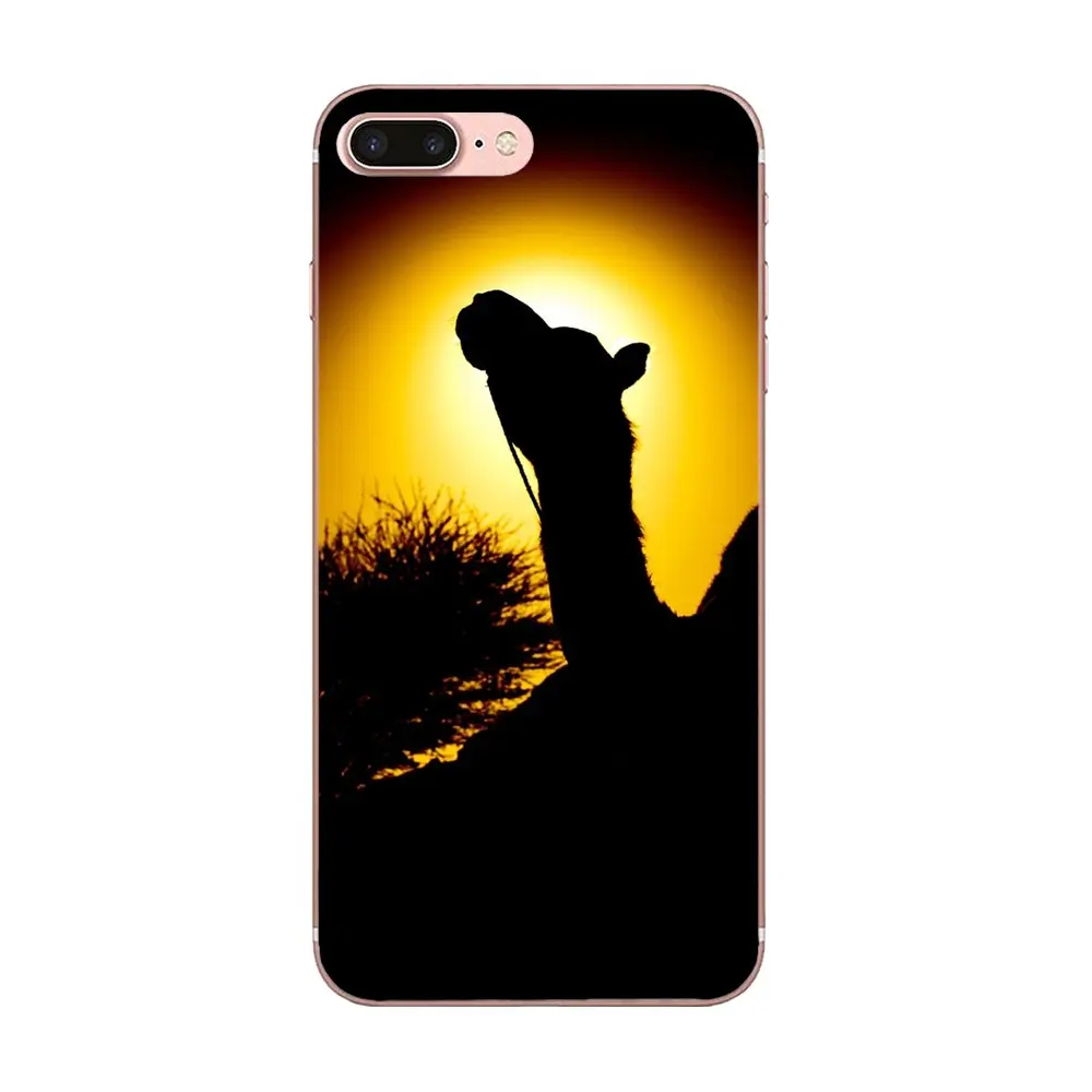 Мягкий ТПУ Модный чехол для телефона Camel Desert HTC Desire 530 626 628 630 816 820 830 One A9 M7 M8 M9 M10 E9 U11