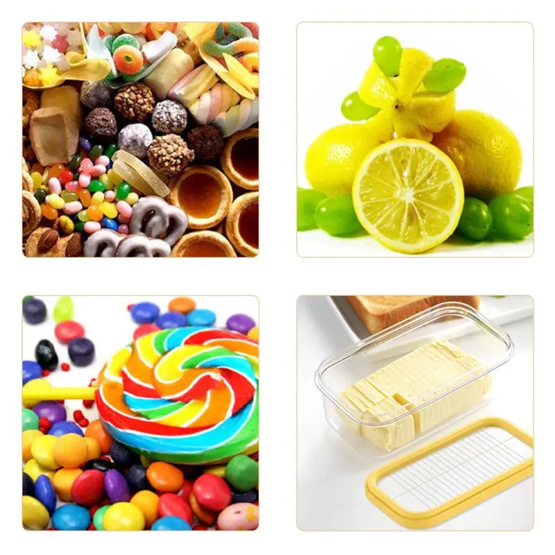 Слайсер для масла резак из нержавеющей стали слайсер хлеба торта сыра стеклянный