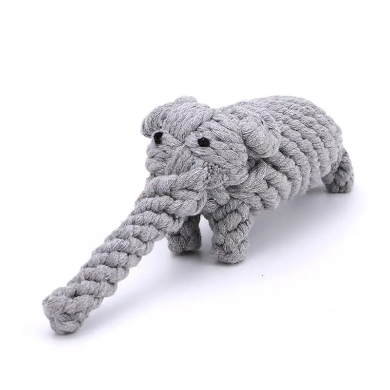 05 Random Color Животных Форма прочный хлопок собака игрушки-Жвачки игрушка собака щенок игрушки Petshop популярные игрушки для животных игрушки для собак для маленьких и крупных собак - Цвет: 05 Random Color