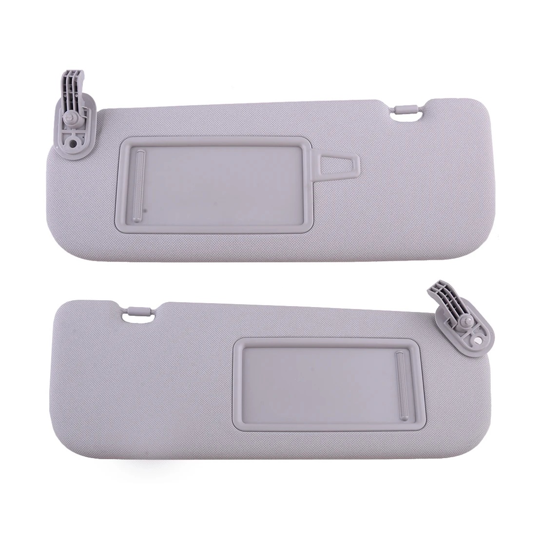 

Левый и правый автомобильный козырек от солнца, 1 пара, серый, подходит для Hyundai Elantra 852103X000TX 852203X000TX 2011 2012 2013 2014 2015