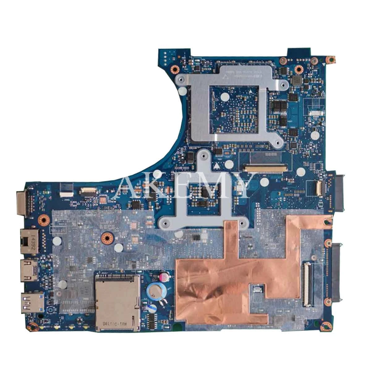 Материнская плата для ноутбука For Lenovo Y400 900002563 QIQY5 NM-A141 GT650M GPU HM76 100%