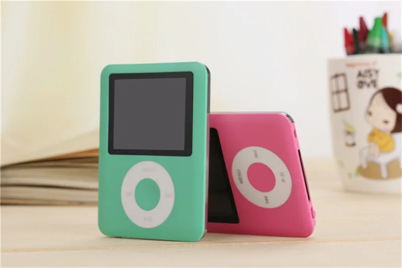 SMILYOU 1,8 дюймовый ЖК-экран MP3 MP4 музыкальный плеер Металлический корпус 4BG 8 ГБ 16 ГБ 32 ГБ MP4-плеер поддержка чтения электронных книг fm-радио