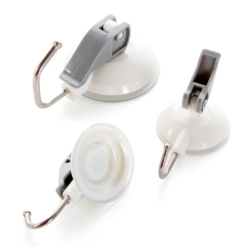 Мощная Вакуумная присоска 2/3/5 кг крючки пластиковая подвесная вешалка полотенце