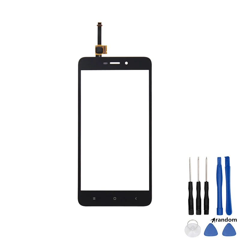 Для Xiaomi Redmi 1 2 4A 4X 5A сенсорный экран дигитайзер Передняя сенсорная панель стекло
