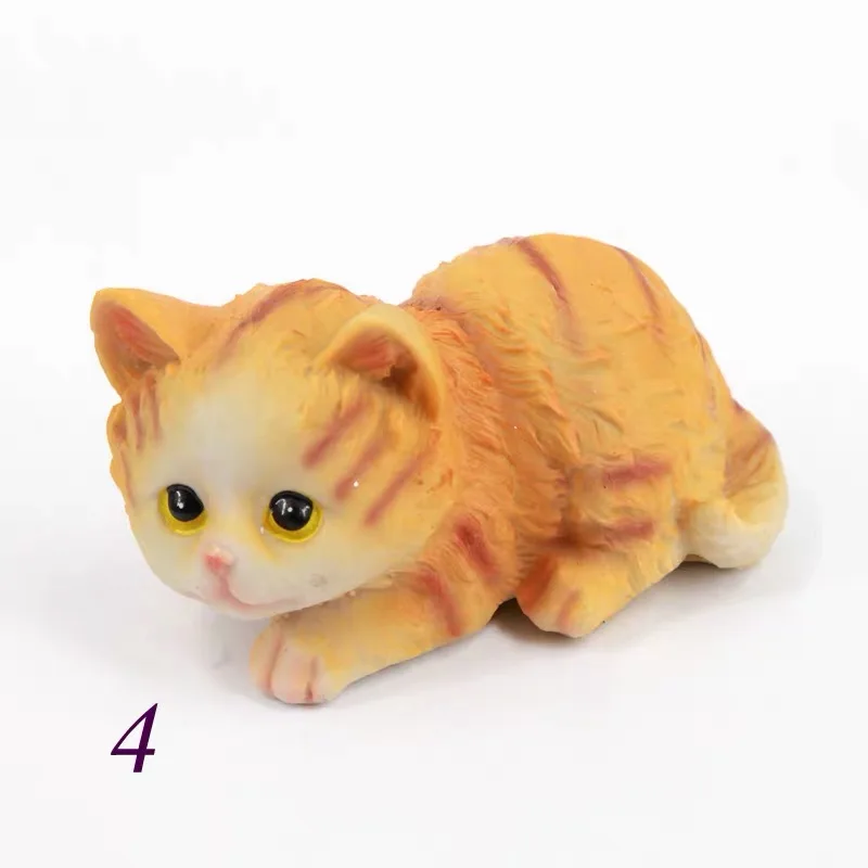 3d имитация формы для торта с кошкой животный милый котенок мусс силиконовая форма для шоколада Jelly желе мыло Арома свеча гипсовая форма
