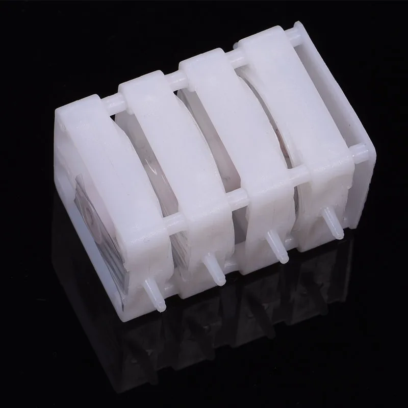 

4 5 6 colors CISS one way valve NON-RETURN Ink damper For Canon/ HP/ Epson/ Lexmark/ Brother Ink control valves Stability