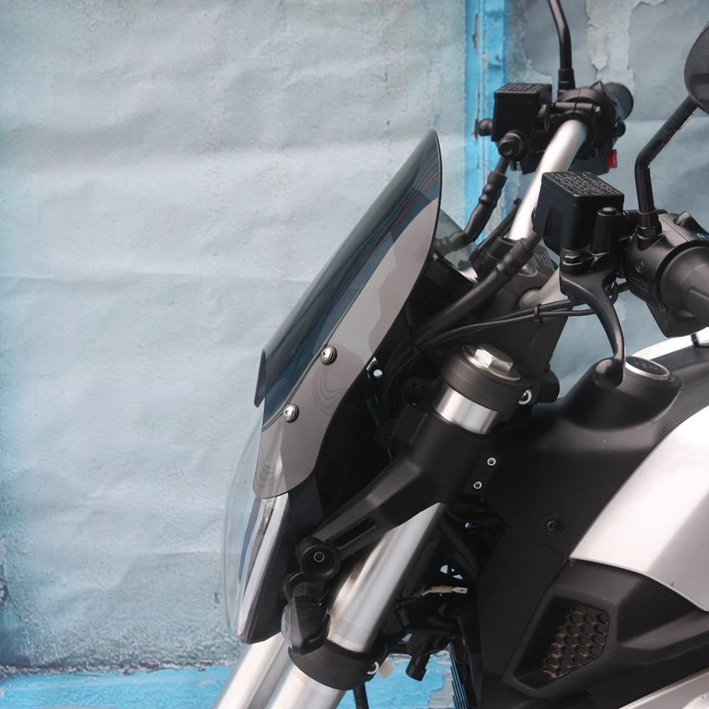 Лобовое стекло Cafe Racer для Super Soco TS TC MAX подходит 7-дюймовых фар электрического