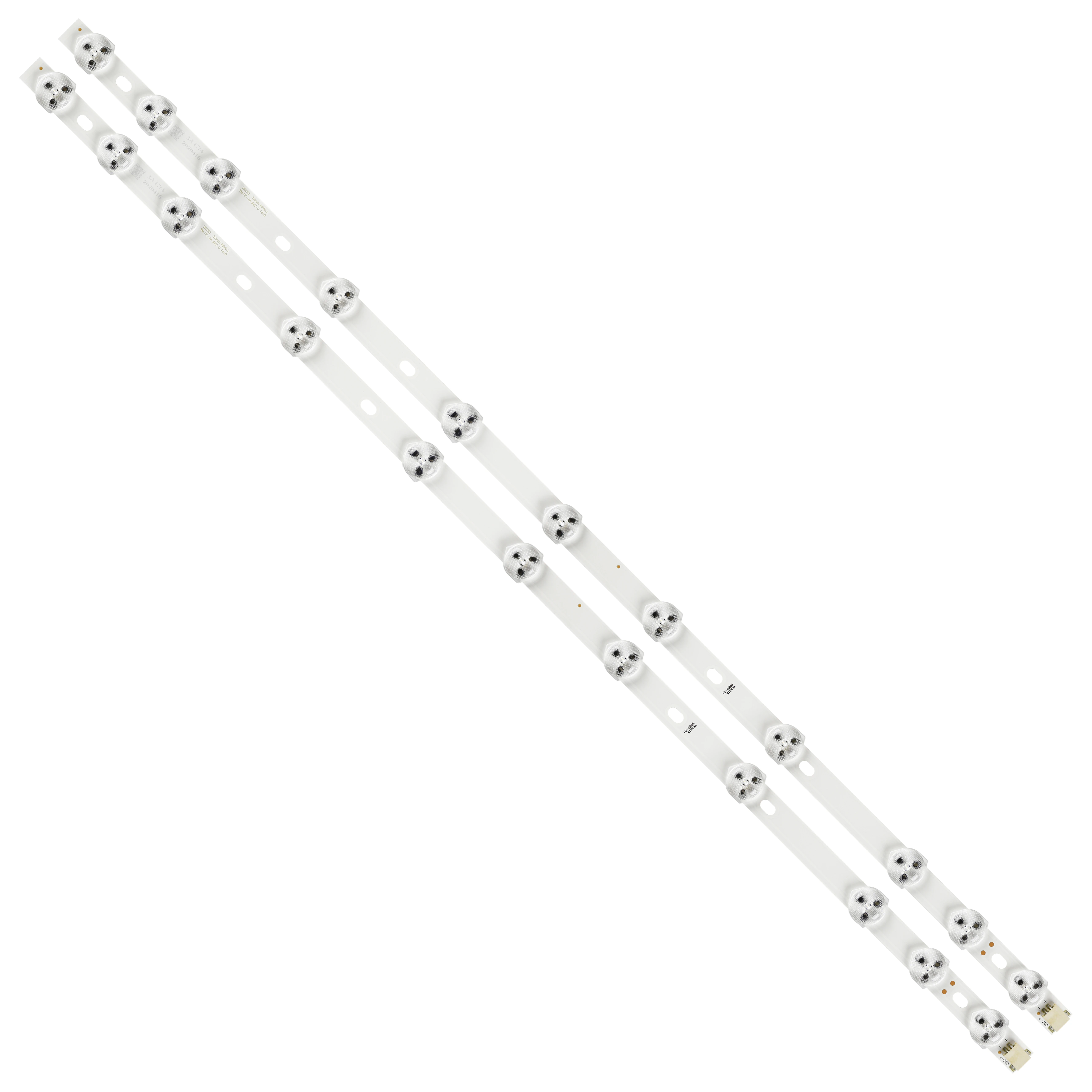 1 комплект = 2 шт. 11 светодиодов 575 м светодиодная лента для toshiba 32D3454DB 32D3451DB 32D3453DB