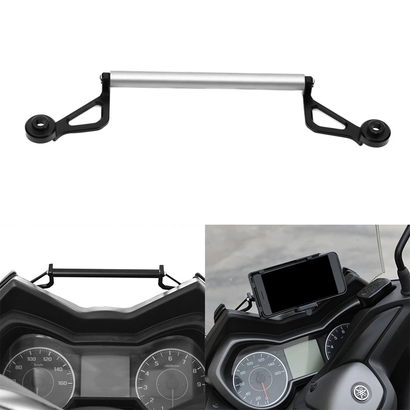 

Motorcycle Phone GPS Navigation Plate Bracket for Yamaha XMAX 300 XMAX 300 Multifunction Crossbar Expansion Bracket