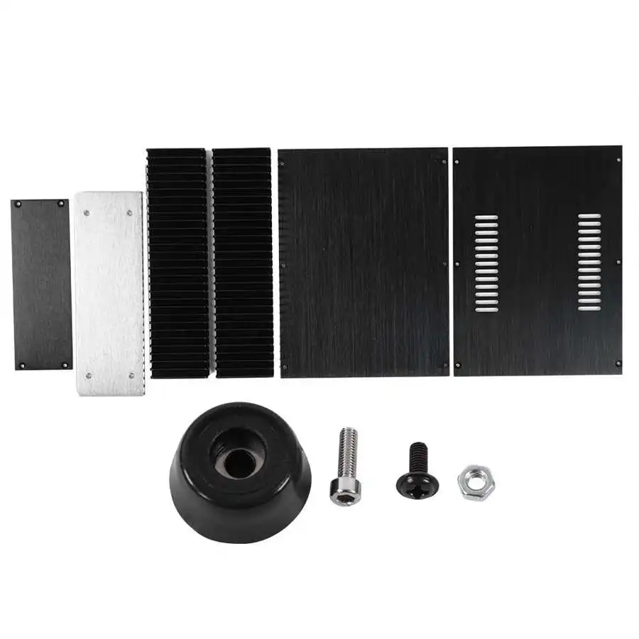 Корпус усилителя WA92 корпус из алюминиевого сплава для ТВ видео и