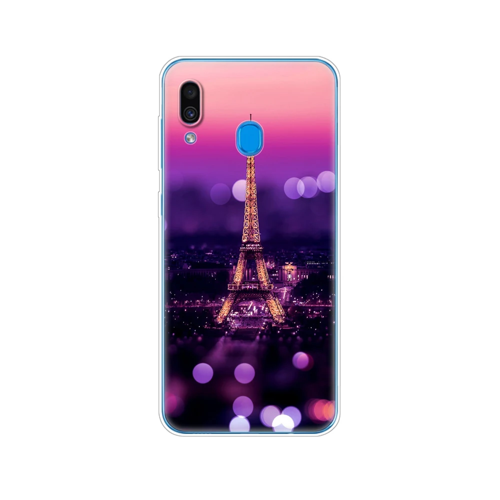 Чехлы для Samsung Galaxy M20 чехлы M205f Мягкий Силиконовый ТПУ чехол-накладка на заднюю