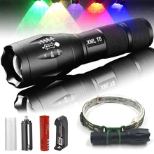 Litwod Z40 L2 T6 Q5 Мощный водонепроницаемый светодиодный портативный фонарь для кемпинга, фонарь для самообороны, тактический фонарь Litwod Z40 L2 T6 Q5 Мощный водонепроницаемый светодиодный портативный фонарь для кемпинга, фонарь для самообороны, тактический фонарь