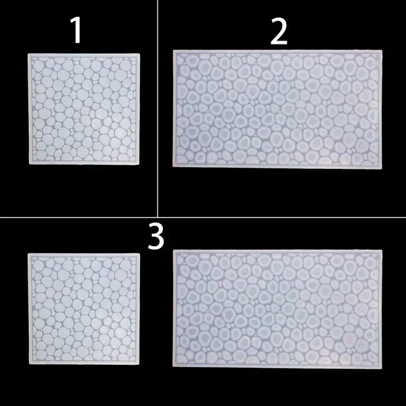 Ручная работа волнистые волны форма эпоксидная смола океанская фотография