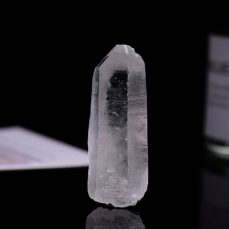 

100% Natural White Crystal Wand Irregular Quartz Healing Stones Energy Reiki Rock Mineral Specimen Home Decor