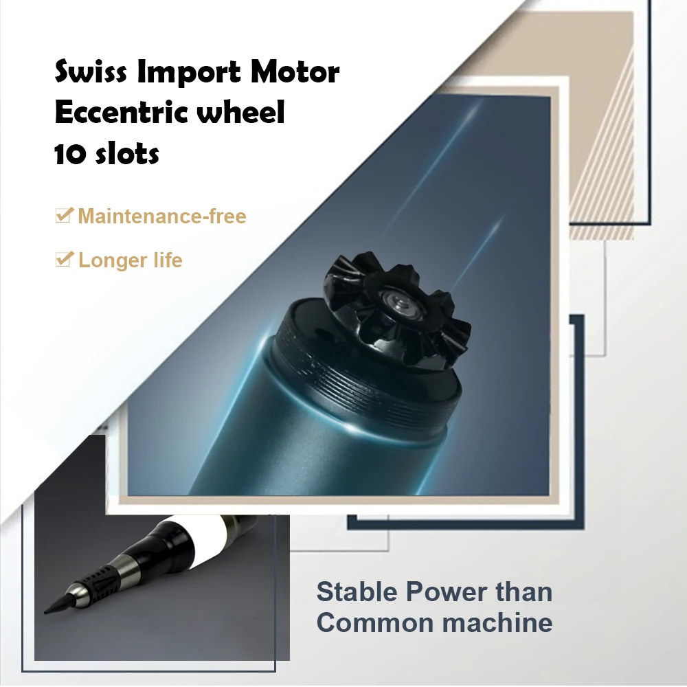 Профессиональный набор для тату ротационная ручка Перманентный макияж машина