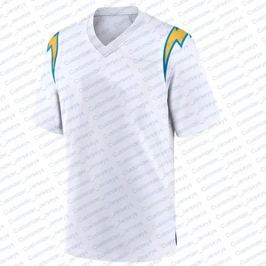 

Keenan Allen Joey Bosa Derwin James Justin Herbert Austin Ekeler Kenneth Murray LaDainian Tomlinson Los Angeles Jersey