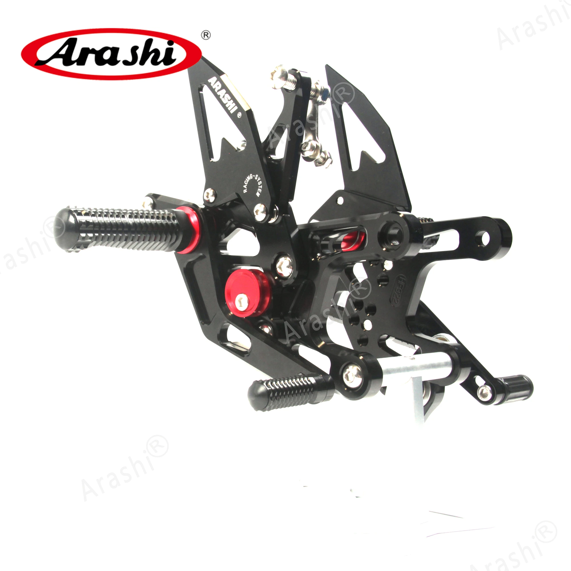 Араши ниндзя ZX10R / ABS QS 2016 2017 2018 2019 2020 ЧПУ регулируемый задний комплект для KAWASAKI ZX-10R