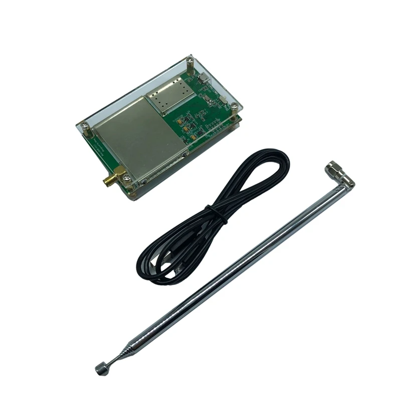 

MOOL 1MHz-2GHz Wideband 12Bit Software Defined Radios SDR Receiver with Antenna Driver Boss SDR Software Radio Receiver