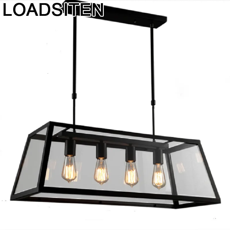 Decoracao Para Casa Deco Cuisine Lustre Лофт Lampen современный Lampara De Techo Colgante imperna подвесной
