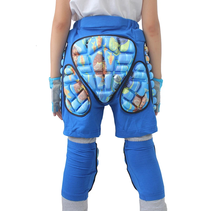 Защита для бедер детские мягкие Защитные шорты защита сноуборда катания на лыжах