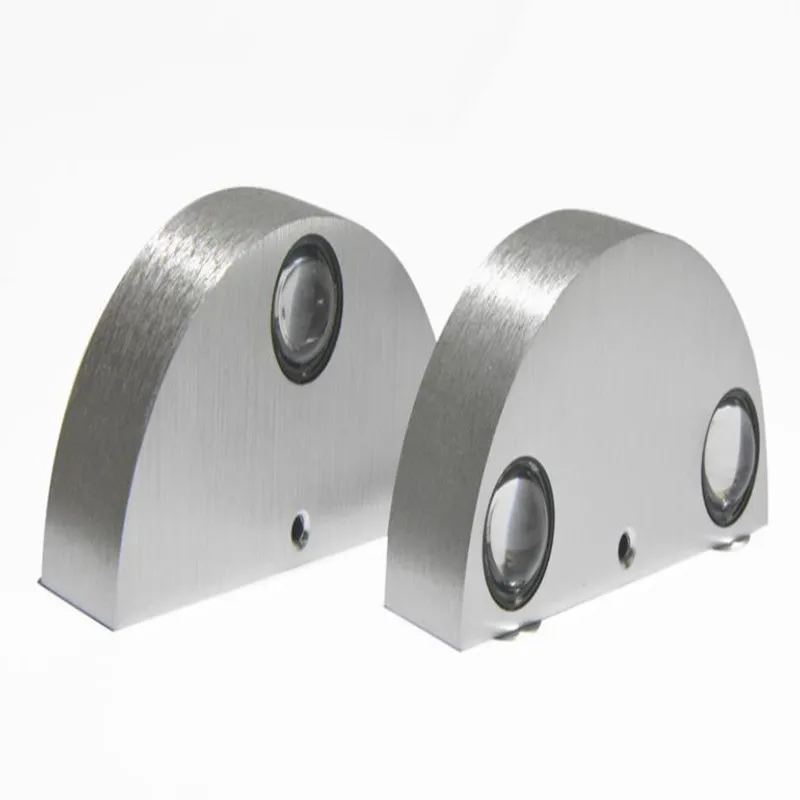 2 шт./лот настенные светильники внутреннего светодиодный 3 Вт AC110/220V современный