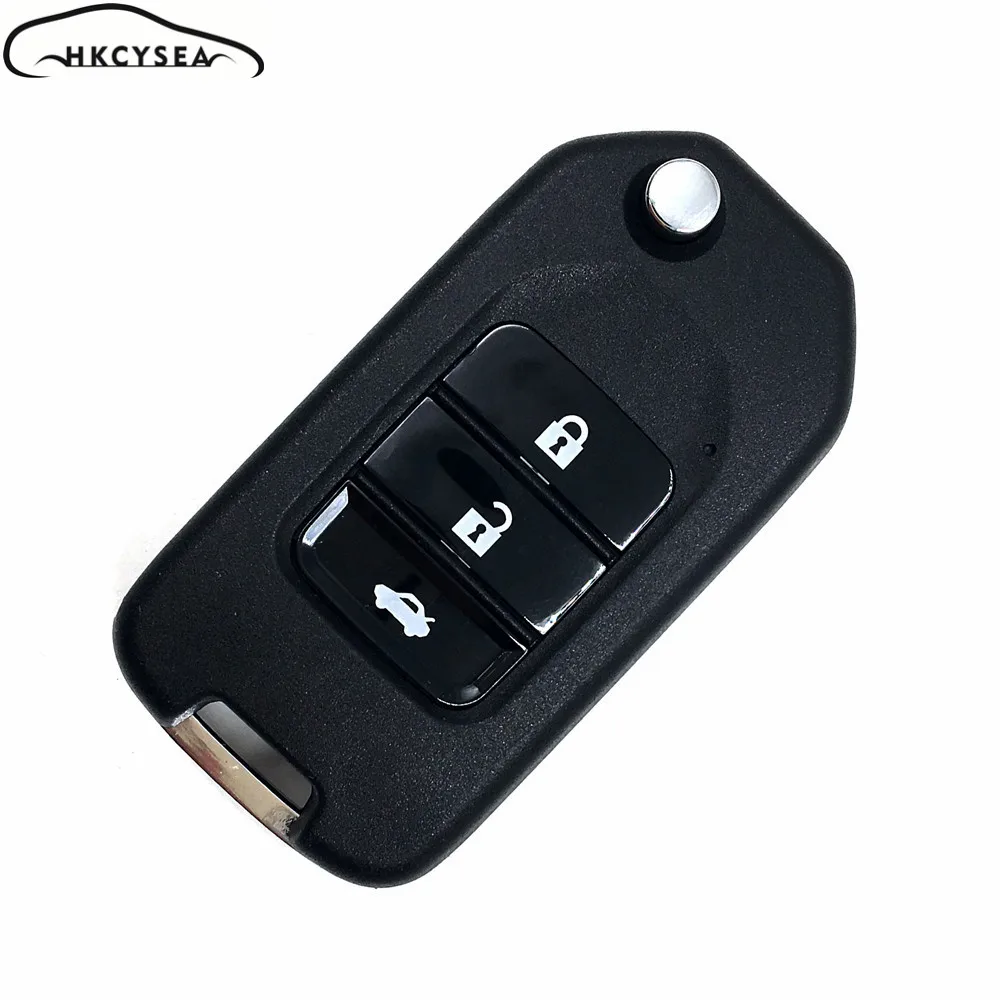 HKCYSEA английская версия универсальный дистанционный ключ брелок 3 кнопки для Honda