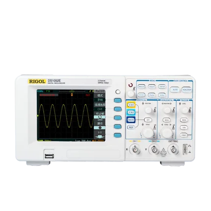 RIGOL DS1052E 50MHz Digital Oscilloscope 2 analog channels bandwidth | Инструменты