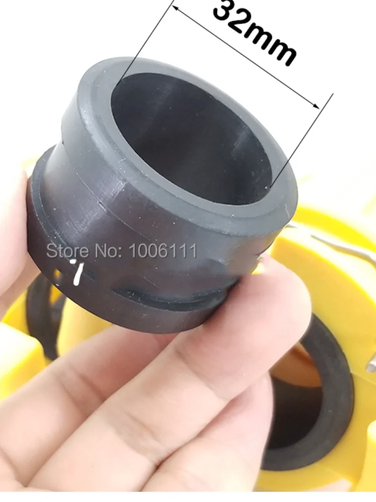 Уплотнительное кольцо для пескоструйного пистолета нейлоновые когти