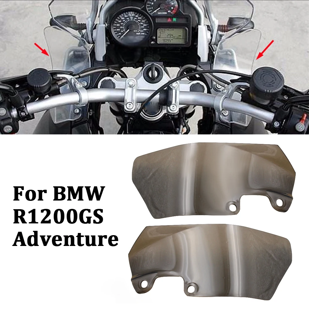 Мотоциклетное лобовое стекло ветровое для BMW R1200GS R 1200 GS R1200 ADV K51 Adventure 2004 2012 HandShield