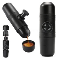 manual coffee maker hand operated espresso machine pot portable outdoor coffee maker for car travel camping hiking home office