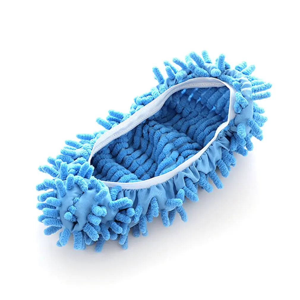 Покрытие для уборки пола покрытие обуви Швабра головной убор одинарное волокно