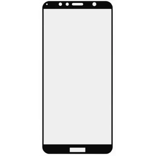 Защитное стекло для Huawei Honor 7A Pro/7C/Y6 Prime 2018 с рамкой 9H Full Glue без упаковки|Защитные