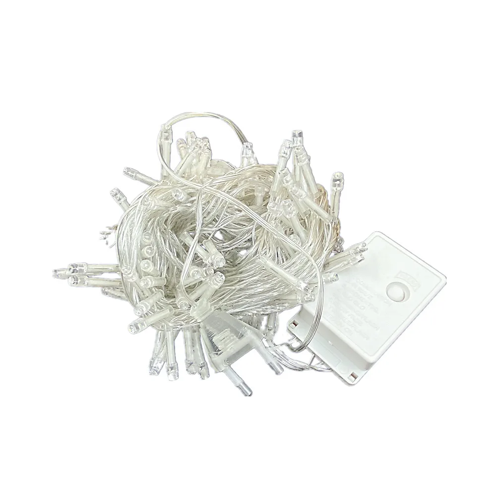 Гирлянда светодиодная RGB 10 м 100 светодиодов|Светодиодная лента| |