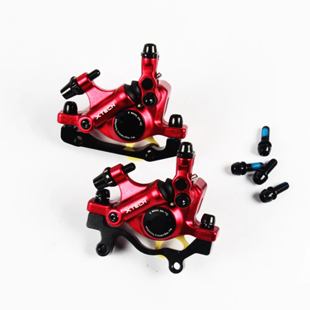 Комплект тормозов для горного велосипеда с зумом вытяжной Гидравлический