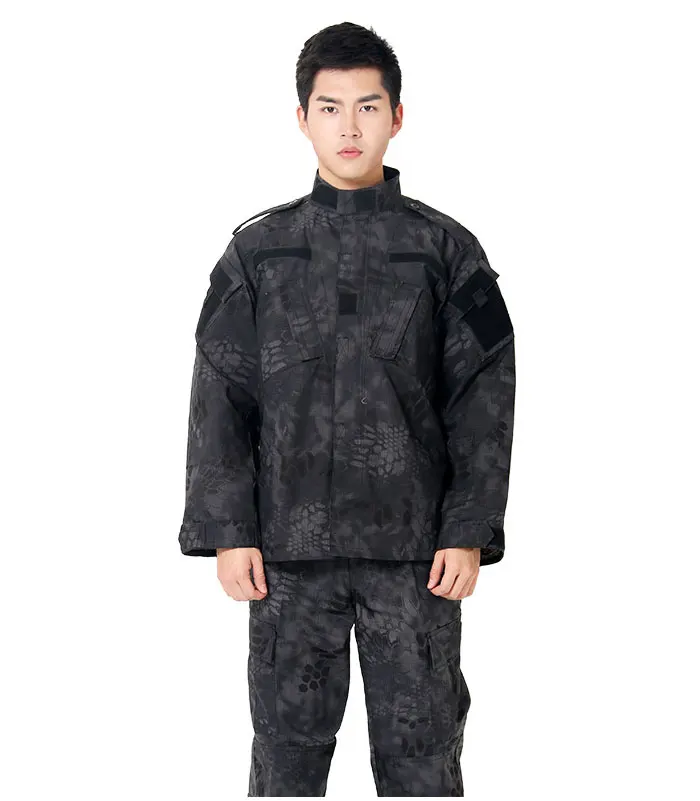 17Color Men Army Tactical Military Uniform Camouflage Combat Shirt Clothes Special Forces ACU Militar Uniforms for Man Coat Set