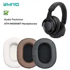 Whiyo 1 пара сменных амбушюр для наушников Audio-Technica ATH WS990BT, накладки на наушники, накладки на наушники, накладки на подушечки