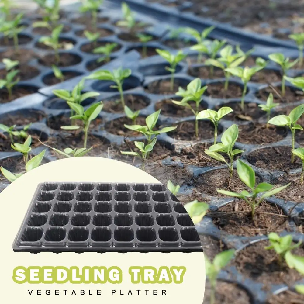 Набор цветочных горшков для выращивания растений 6/шт./упак. 50 ячеек | Дом и сад