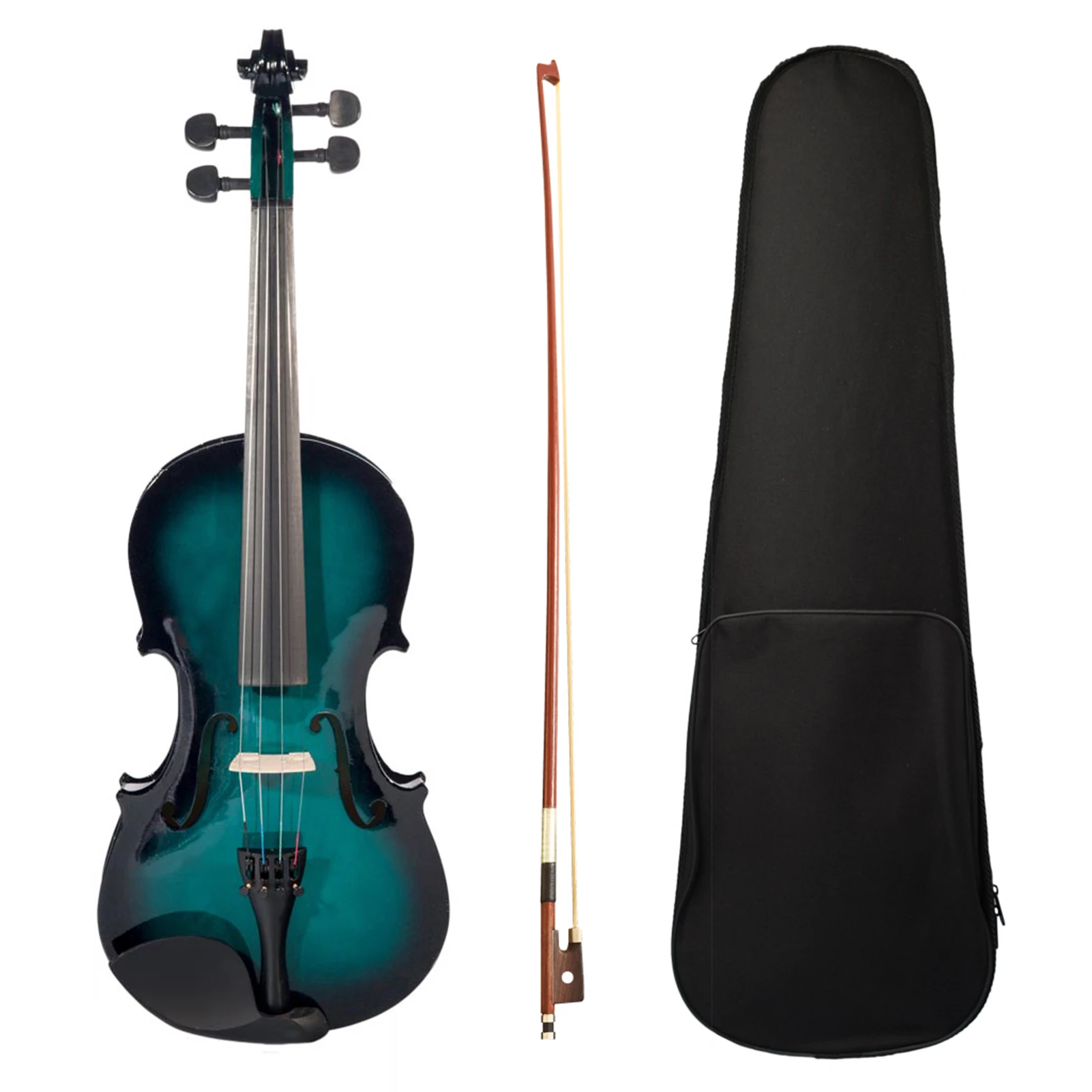 Полноразмерный набор для акустической Скрипки ручной работы 4/4 липа клен