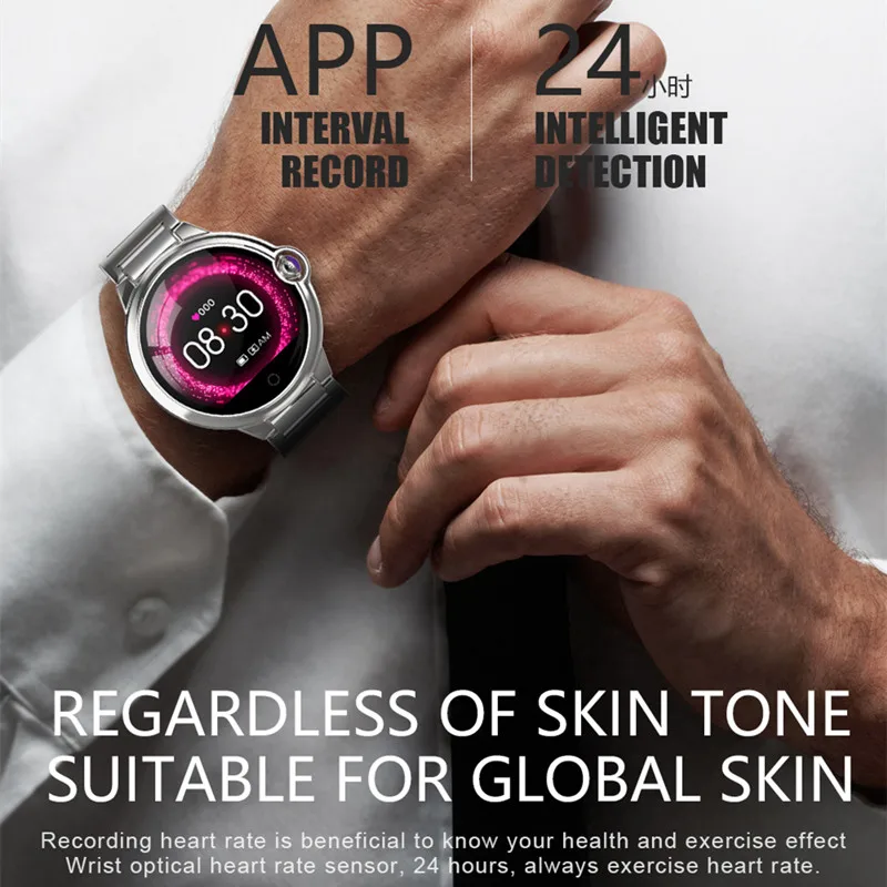 DR88 Смарт часы мужские полноцветные с большим экраном пульсометр Мониторинг