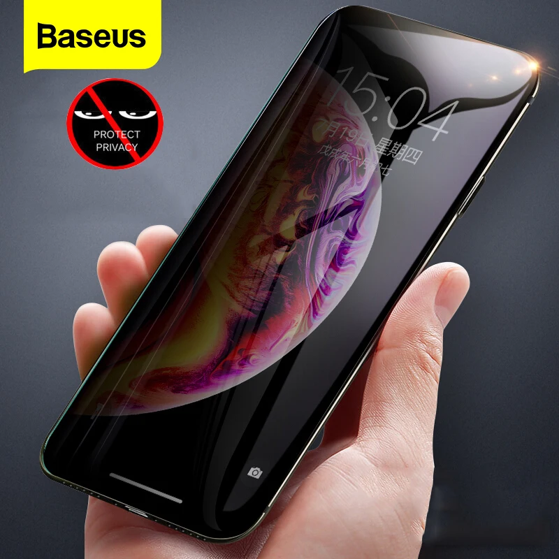 Защитная пленка Baseus для защиты экрана iPhone Xs Max Xr X защитная из закаленного стекла
