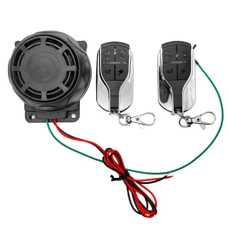 

Система сигнализации, система сигнализации с двойным пультом дистанционного управления, защита от кражи мотоцикла, скутера