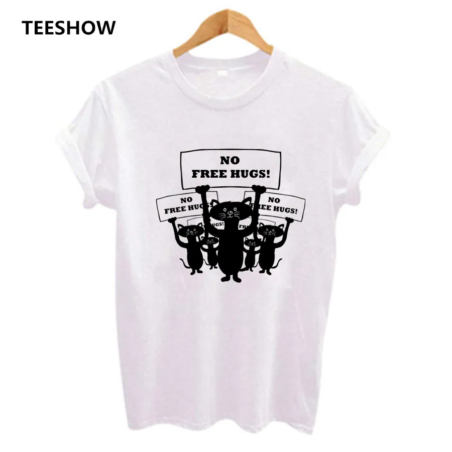 

Funny Animal Printed Women t-shirt Summer white t Shirt Cute Style Female Tops Short Sleeve O-Neck Casual Tee Shirt Two geese