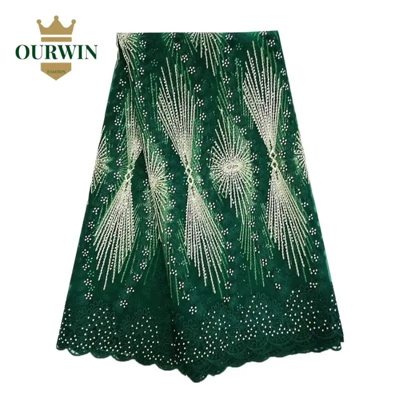 5 ярдов/партия африканские кружевные ткани с вышивкой|Кружево| |