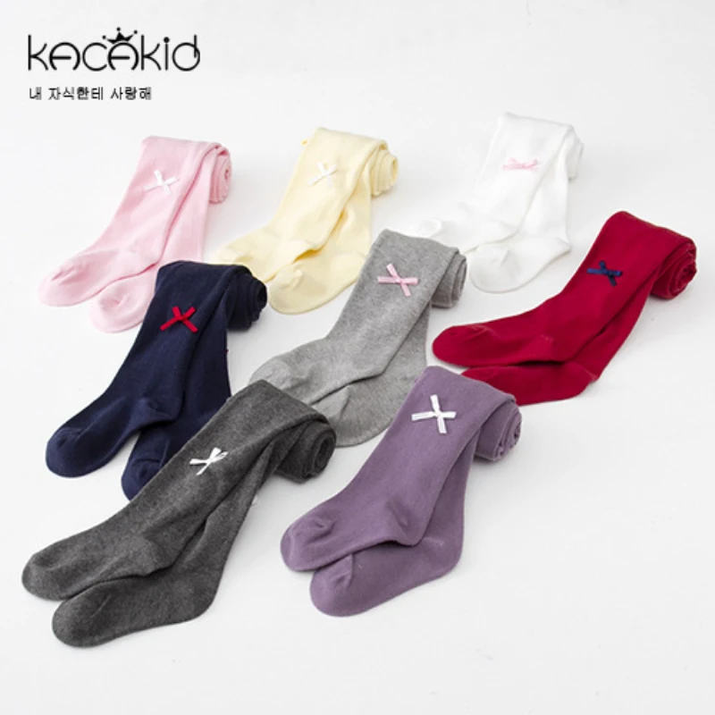 Новинка 2019 7 цветов хлопковые детские колготки kcrossid для девочек балетные розовые