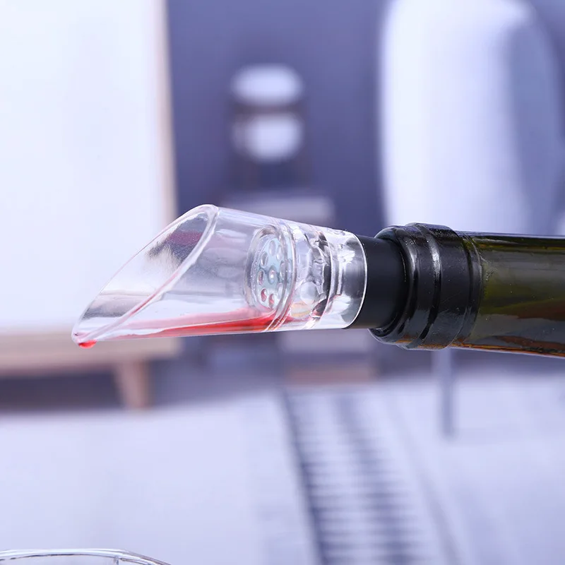Пластиковые бутылки для вина носик подачи пробки барной посуды масляные