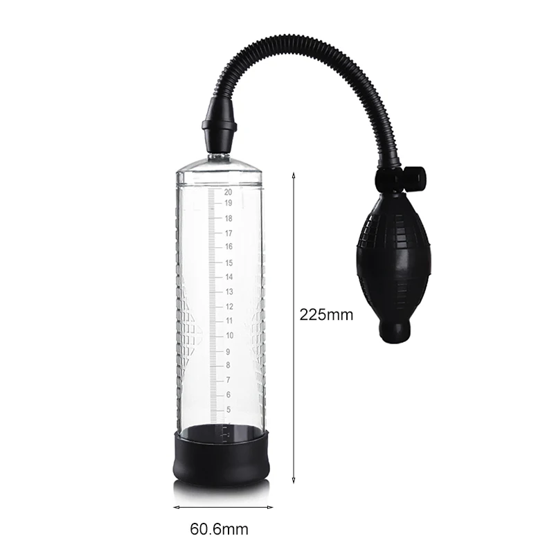 NEZEND пенис насос вакуумный поезд мужской секс Вакуумный Насос Увеличитель пениса