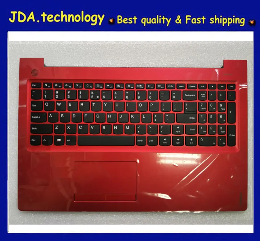 Новый красный для 15 6 &quotLenovo ideapad 310 15ISK 15ABR 510 15ikb 15isk Palmrest верхняя крышка клавиатура
