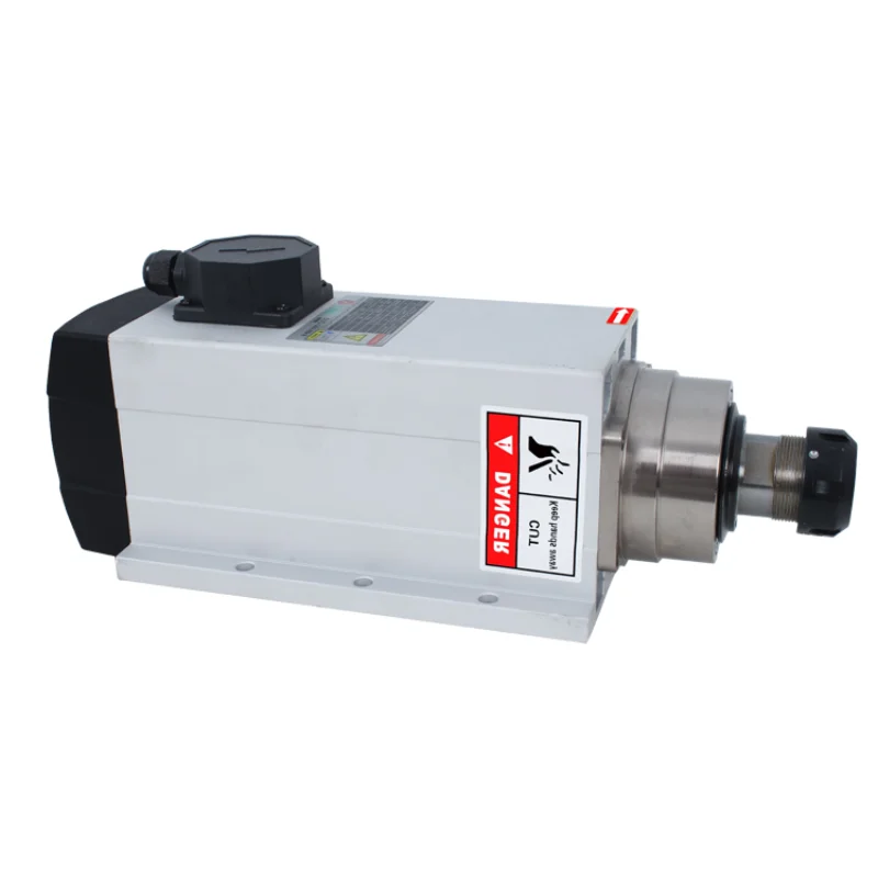 

3.5kw ER25 air cooling spindle for wood working cnc machine